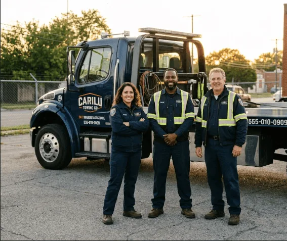 Heavy Duty Towing company in Frenchville, ME